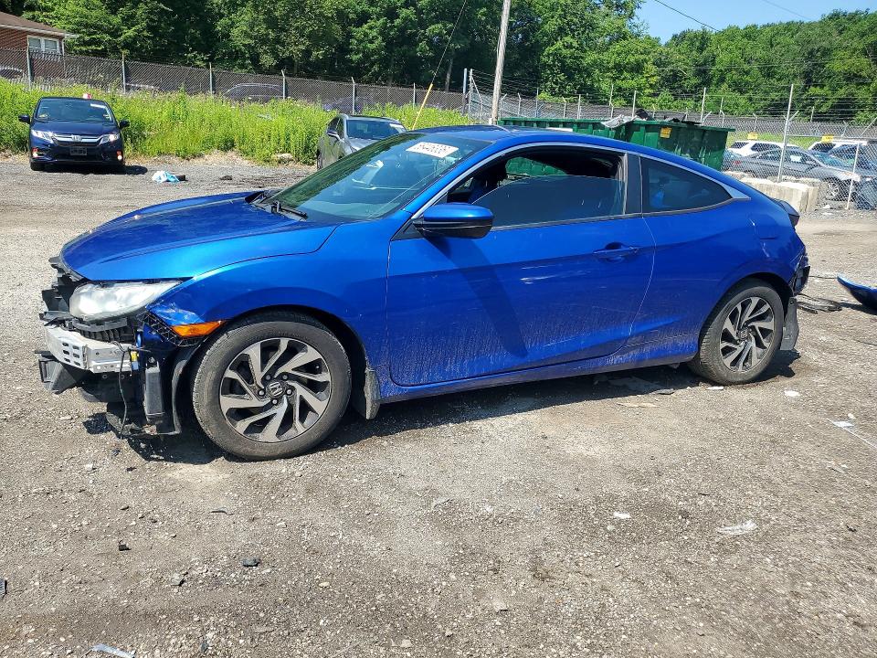 Продаж на аукціоні авто 2017 Honda Civic, vin: 2HGFC4A54HH303522, номер лоту: 56446336
