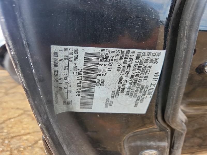 Продажа на аукционе авто 2003 Ford Crown Victoria, vin: 2FAFP71W13X120595, номер лота: 57187956
