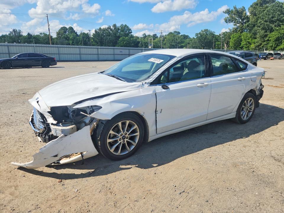 Auction sale of the 2017 Ford Fusion, vin: 3FA6P0HD5HR287351, lot number: 57150876