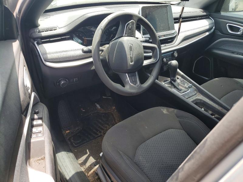 58593526 :رقم المزاد ، 3C4NJDAN0ST586208 vin ، 2025 Jeep Compass مزاد بيع