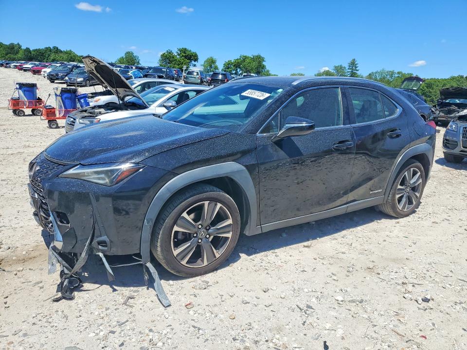 2020 Lexus Ux მანქანა იყიდება აუქციონზე, vin: JTHP9JBH8L2035874, აუქციონის ნომერი: 55857726