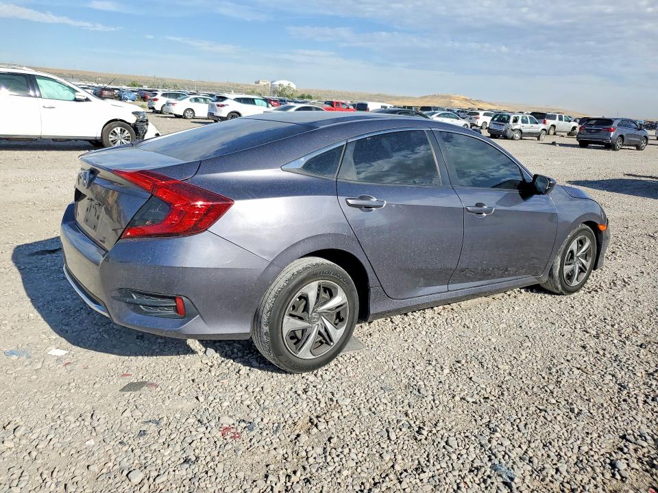 Продаж на аукціоні авто 2020 Honda Civic, vin: 2HGFC2F67LH544070, номер лоту: 58933536