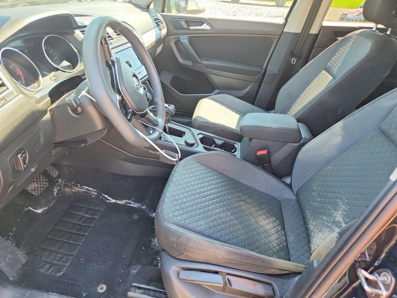 56598796 :رقم المزاد ، 3VV0B7AX5KM118285 vin ، 2019 Volkswagen Tiguan مزاد بيع