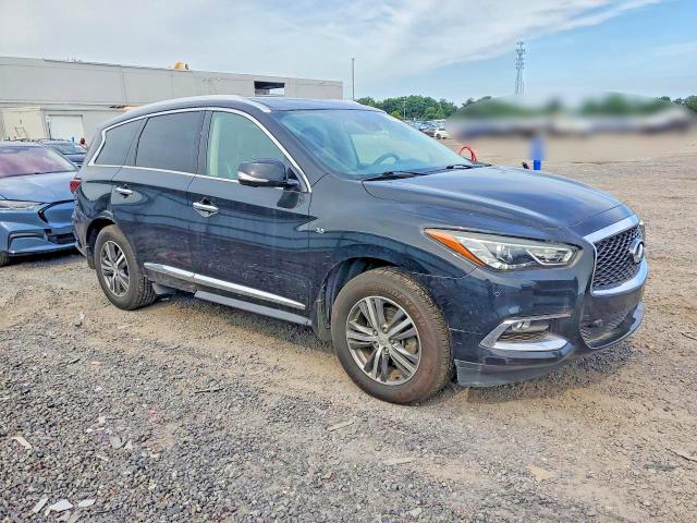 58901746 :رقم المزاد ، 5N1DL0MN5LC517906 vin ، 2020 Infiniti Qx60 مزاد بيع