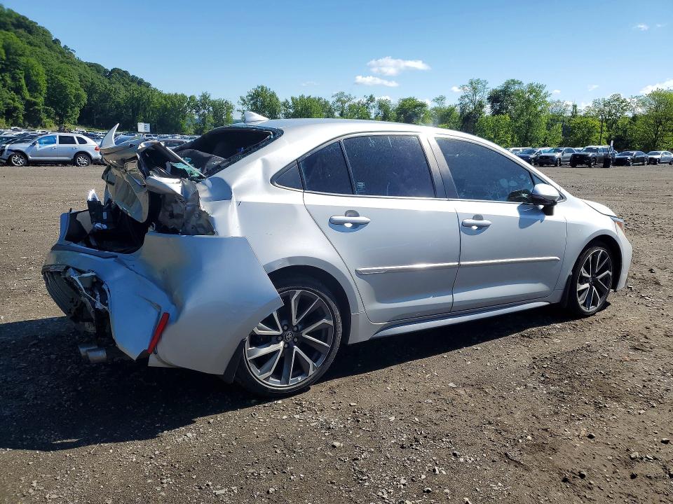 Aukcja sprzedaży 2021 Toyota Corolla, vin: 5YFS4MCE4MP078000, numer aukcji: 55095766