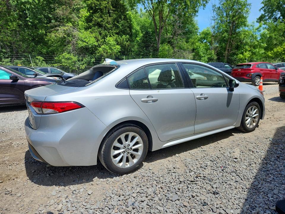55937856 :رقم المزاد ، JTDEPMAE4MJ137560 vin ، 2021 Toyota Corolla مزاد بيع