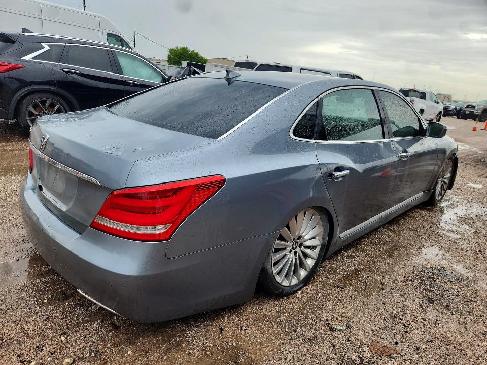 Aukcja sprzedaży 2015 Hyundai Equus, vin: KMHGH4JH3FU095461, numer aukcji: 55731106