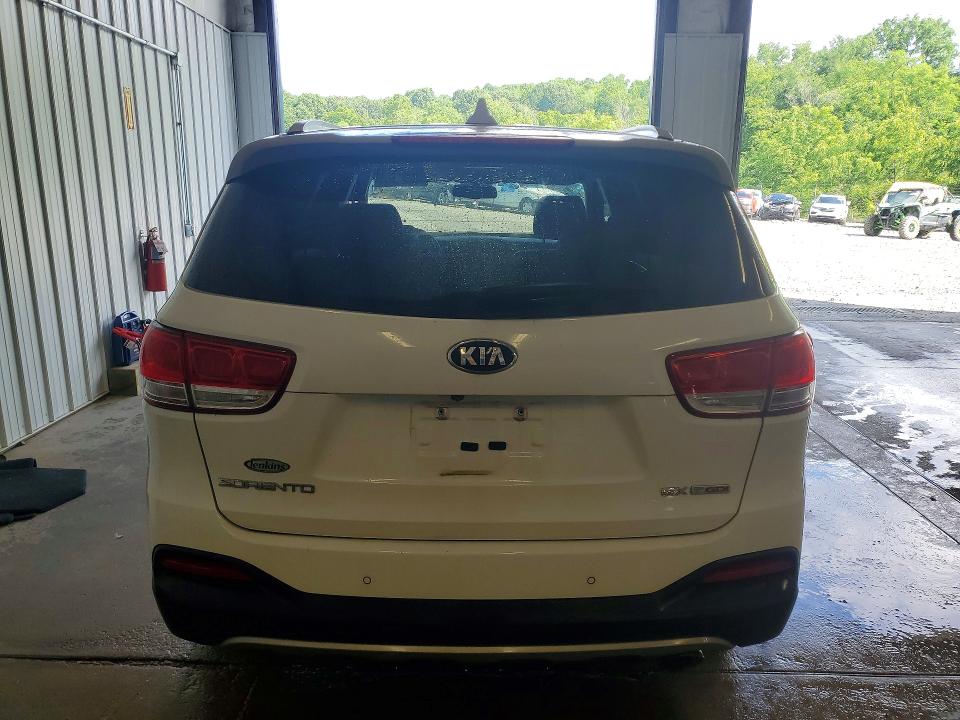 57294786 :رقم المزاد ، 5XYPHDA1XHG191468 vin ، 2017 Kia Sorento مزاد بيع