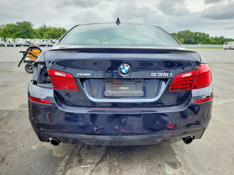55686166 :رقم المزاد ، WBA5B3C58ED536281 vin ، 2014 Bmw 535 مزاد بيع