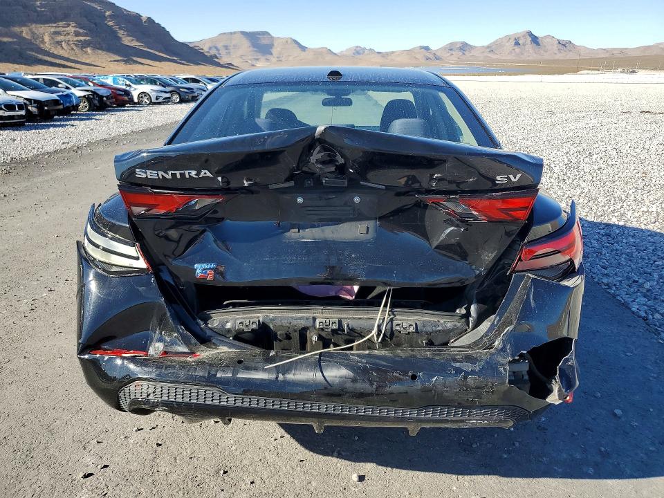 2021 Nissan Sentra მანქანა იყიდება აუქციონზე, vin: 3N1AB8CV6MY296113, აუქციონის ნომერი: 58152516