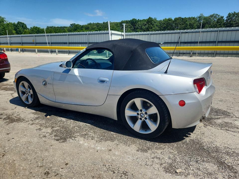 Aukcja sprzedaży 2006 Bmw Z4, vin: 4USBU33576LW66294, numer aukcji: 85603935
