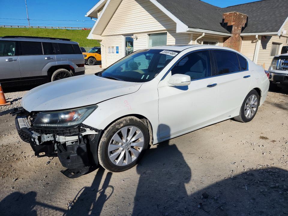 Auction sale of the 2013 Honda Accord, vin: 1HGCR2F73DA260820, lot number: 55681466
