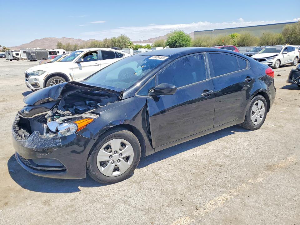 2015 Kia Forte მანქანა იყიდება აუქციონზე, vin: KNAFK4A62F5289759, აუქციონის ნომერი: 58664536