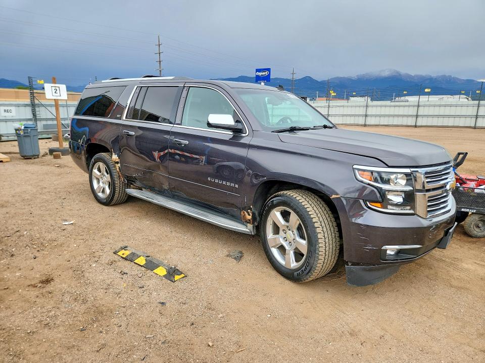 Продаж на аукціоні авто 2015 Chevrolet Suburban, vin: 1GNSKKKC7FR243998, номер лоту: 56226906