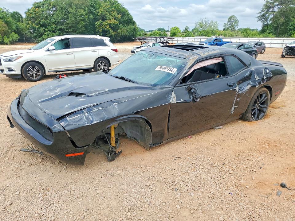 2018 Dodge Challenger მანქანა იყიდება აუქციონზე, vin: 2C3CDZAG4JH112447, აუქციონის ნომერი: 56468786