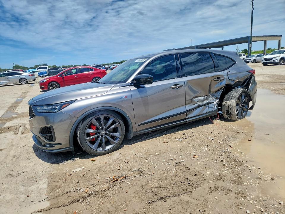 2023 Acura Mdx მანქანა იყიდება აუქციონზე, vin: 5J8YD8H97PL000371, აუქციონის ნომერი: 56507846