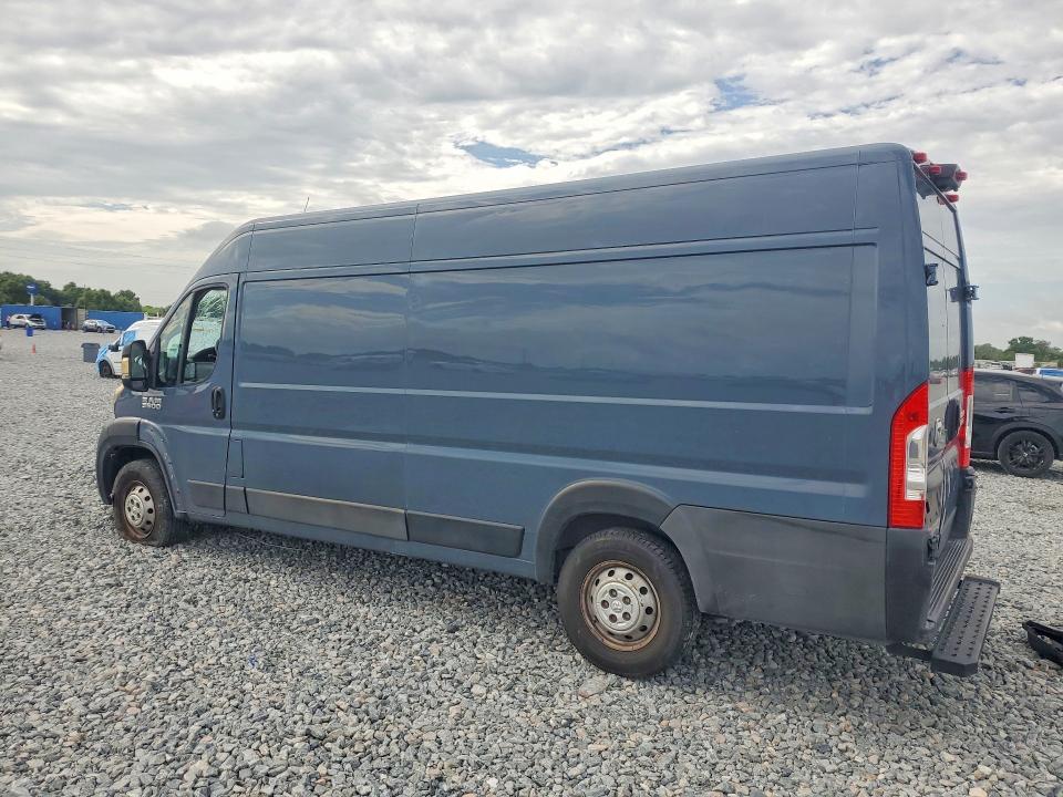 2019 Ram Promaster 3500 მანქანა იყიდება აუქციონზე, vin: 3C6URVJG8KE553321, აუქციონის ნომერი: 55565596
