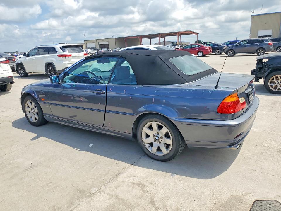 Aukcja sprzedaży 2001 Bmw 325, vin: WBABS334X1JY55204, numer aukcji: 55967696