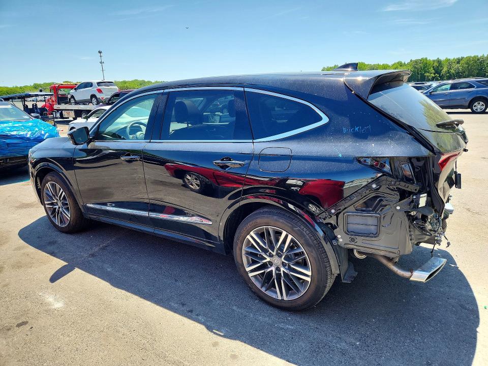 Продажа на аукционе авто 2025 Acura Mdx, vin: 5J8YE1H81SL021611, номер лота: 55960446