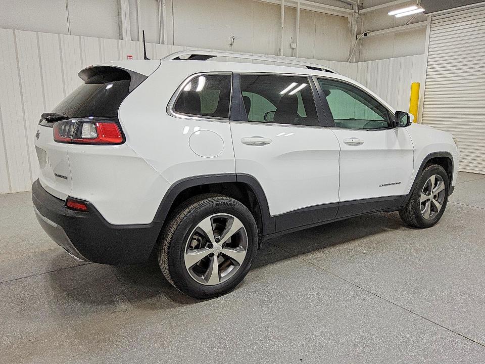 53700456 :رقم المزاد ، 1C4PJMDX2MD185788 vin ، 2021 Jeep Cherokee مزاد بيع