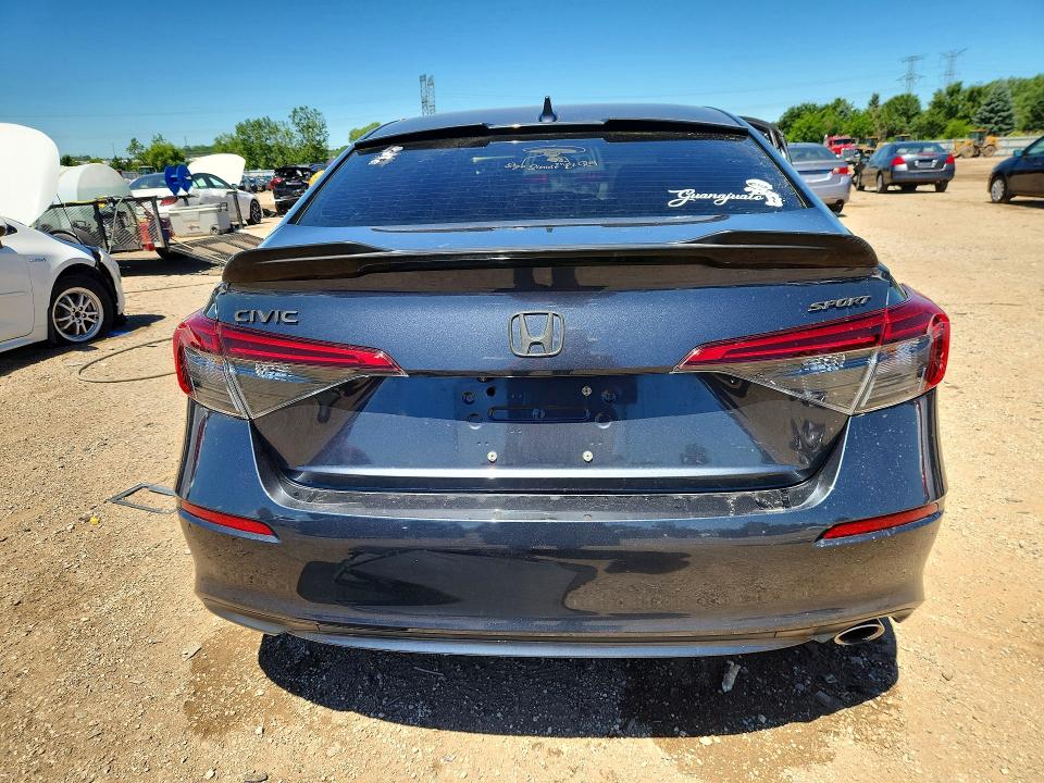 Продажа на аукционе авто 2022 Honda Civic, vin: 2HGFE2F50NH539278, номер лота: 57864266