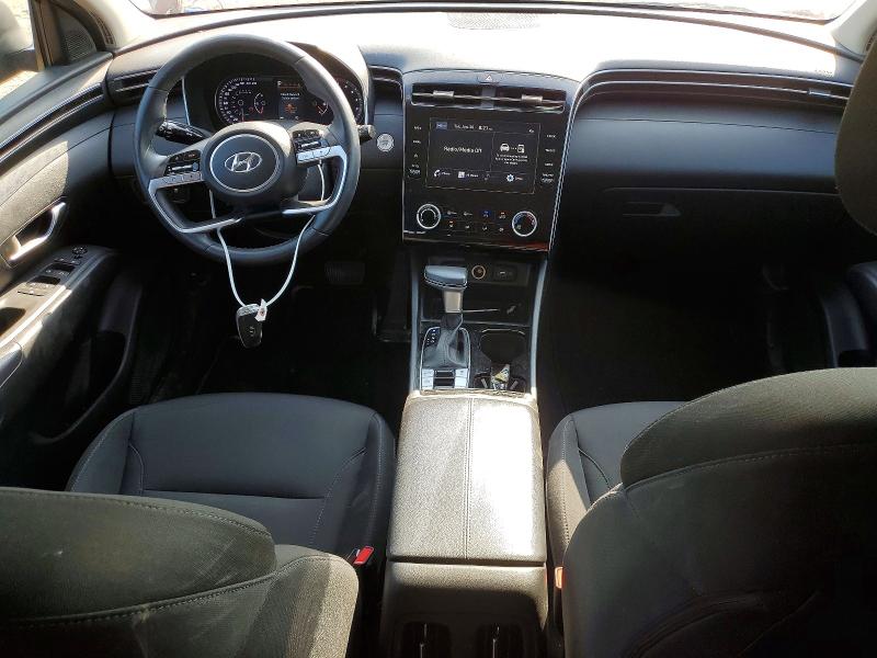 2022 Hyundai Tucson მანქანა იყიდება აუქციონზე, vin: KM8JBCAE3NU041423, აუქციონის ნომერი: 58228966
