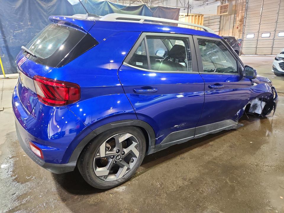 57502146 :رقم المزاد ، KMHRC8A3XSU376542 vin ، 2025 Hyundai Venue مزاد بيع
