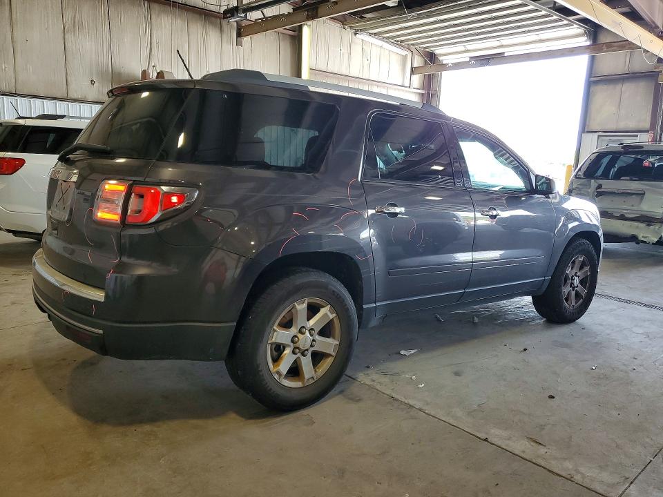 58814326 :رقم المزاد ، 1GKKRPKD2DJ134116 vin ، 2013 Gmc Acadia مزاد بيع