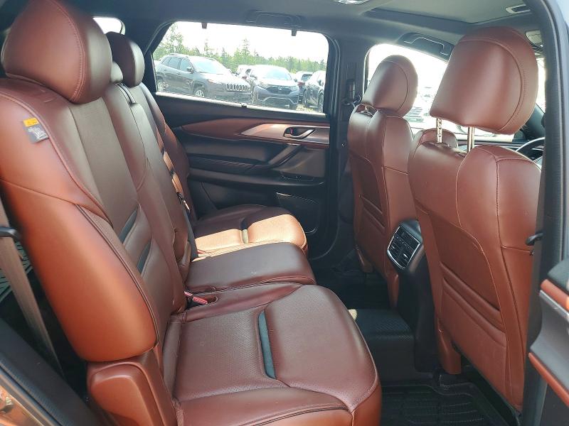 Продаж на аукціоні авто 2017 Mazda Cx-9, vin: JM3TCBEY5H0135895, номер лоту: 58481116