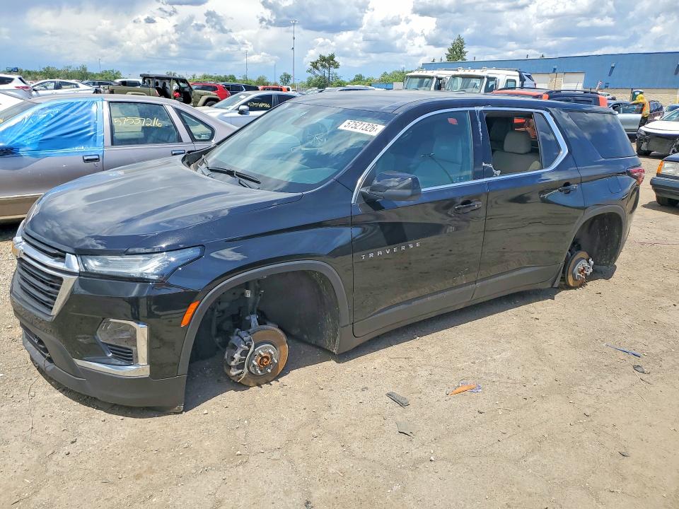 Продажа на аукционе авто 2023 Chevrolet Traverse, vin: 1GNERFKW1PJ337675, номер лота: 57521326