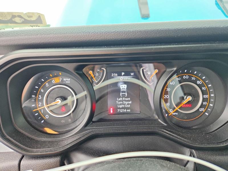 Продажа на аукционе авто 2024 Jeep Wrangler, vin: 1C4PJXDG0RW246732, номер лота: 58138226