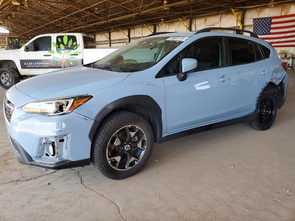 55803136 :رقم المزاد ، JF2GTABC1JG296238 vin ، 2018 Subaru Crosstrek مزاد بيع