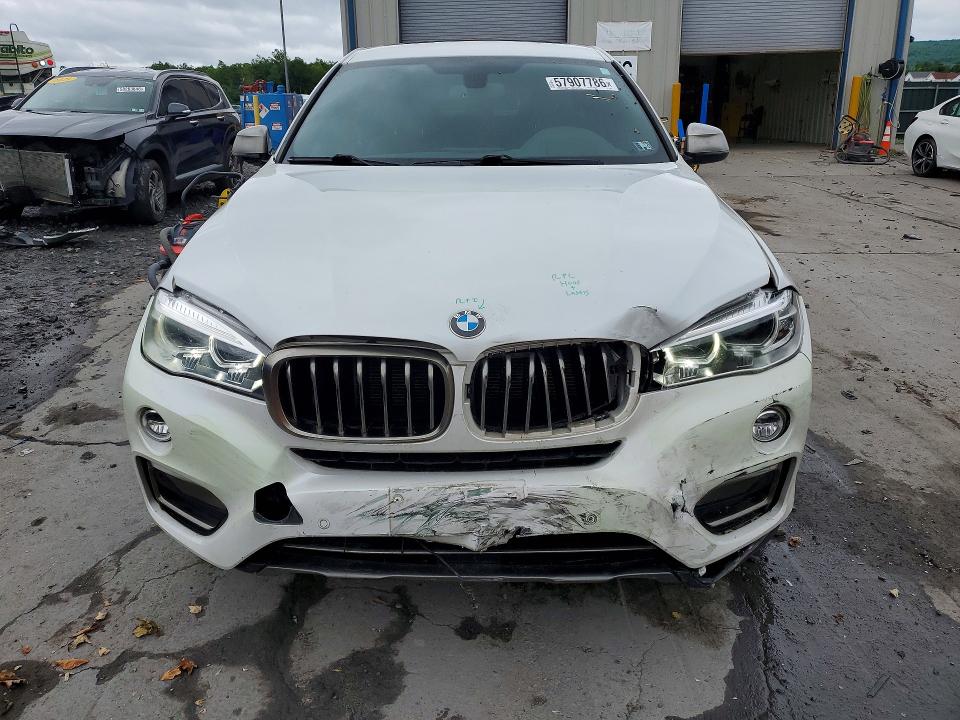 Продаж на аукціоні авто 2018 Bmw X6, vin: 5UXKU2C59J0X49962, номер лоту: 57907786