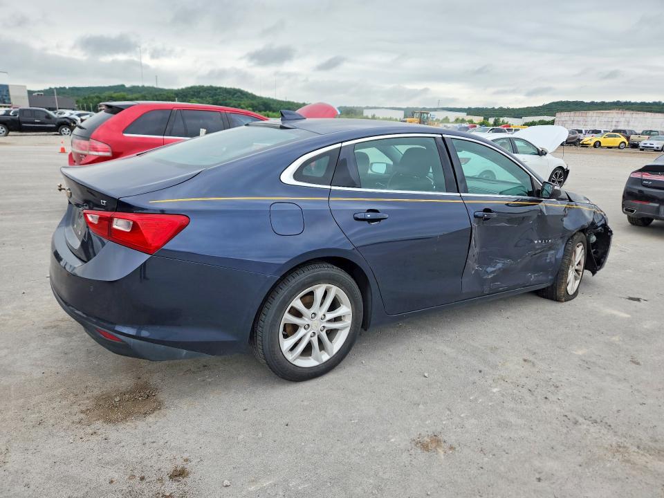 58522036 :رقم المزاد ، 1G1ZE5ST7HF124071 vin ، 2017 Chevrolet Malibu مزاد بيع