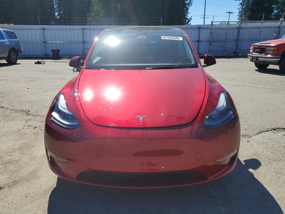 Aukcja sprzedaży 2025 Tesla Model Y, vin: 7SAYGDEF0SF259534, numer aukcji: 57442546
