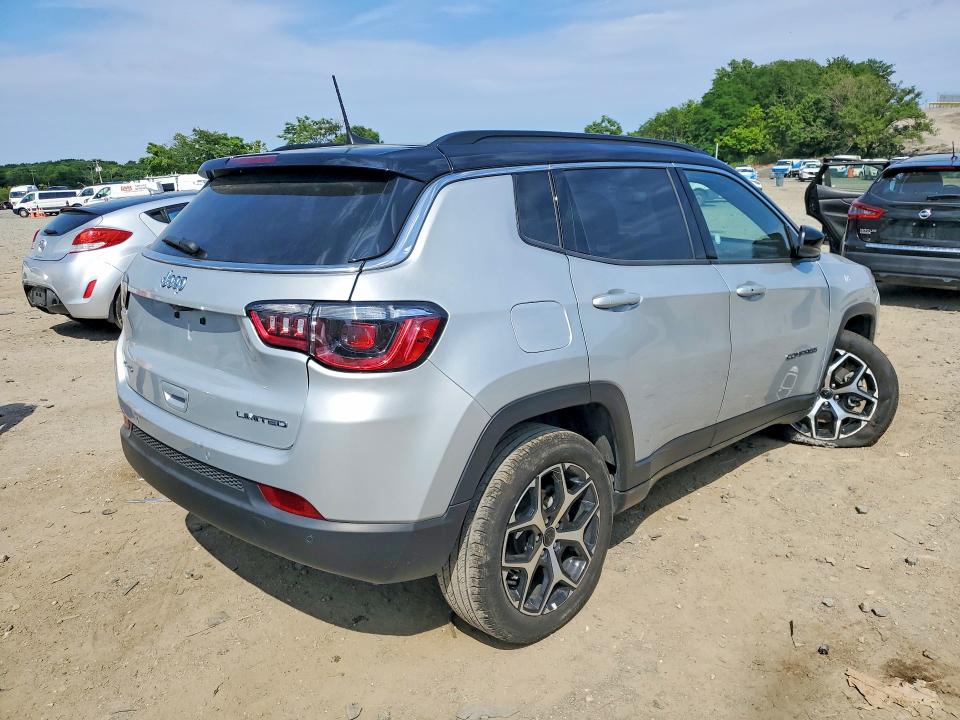 Aukcja sprzedaży 2025 Jeep Compass, vin: 3C4NJDCN9ST545458, numer aukcji: 58875056