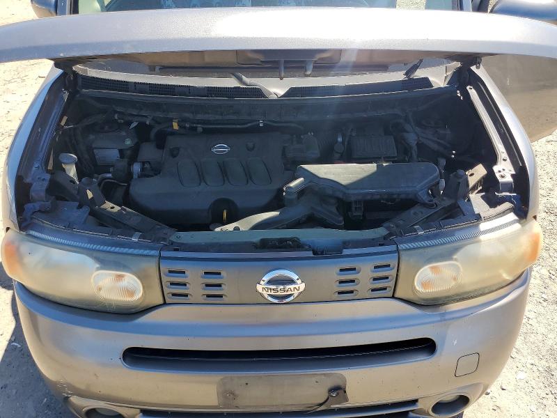 55125636 :رقم المزاد ، JN8AZ2KR8AT154686 vin ، 2010 Nissan Cube مزاد بيع