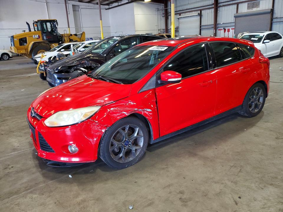 2014 Ford Focus მანქანა იყიდება აუქციონზე, vin: 1FADP3K25EL268437, აუქციონის ნომერი: 55798596