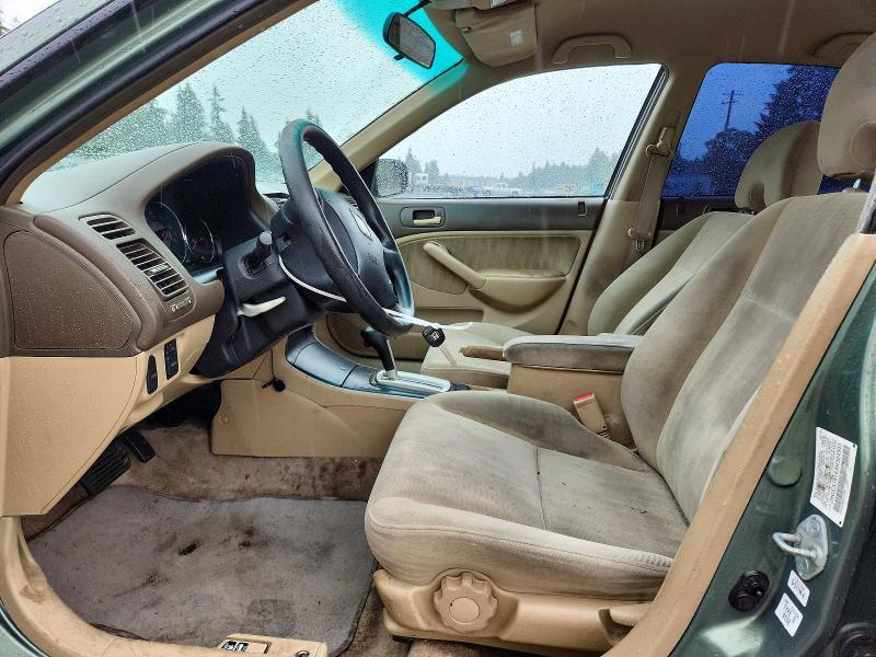 56646136 :رقم المزاد ، 2HGES16664H504945 vin ، 2004 Honda Civic مزاد بيع