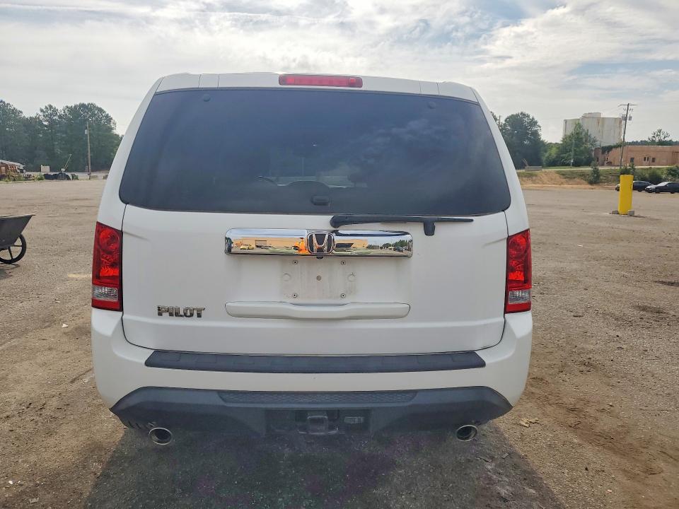 Продажа на аукционе авто 2013 Honda Pilot, vin: 5FNYF3H72DB013800, номер лота: 56318686