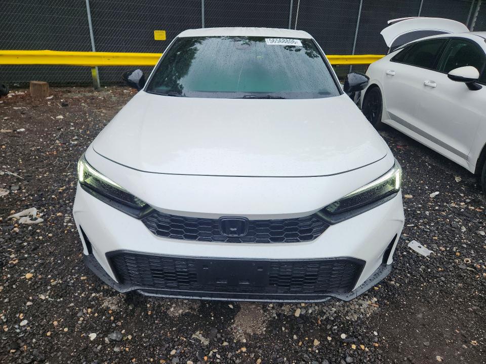 56568806 :رقم المزاد ، 19XFL2H85SE034193 vin ، 2025 Honda Civic مزاد بيع