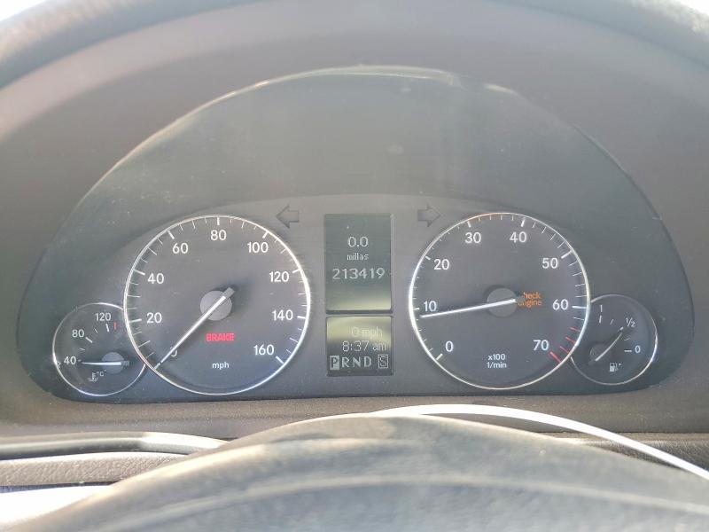 Продажа на аукционе авто 2007 Mercedes-benz C, vin: WDBRF54HX7F856172, номер лота: 56094986