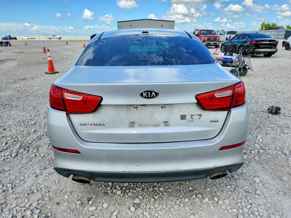 2014 Kia Optima მანქანა იყიდება აუქციონზე, vin: 5XXGM4A7XEG346567, აუქციონის ნომერი: 57255956