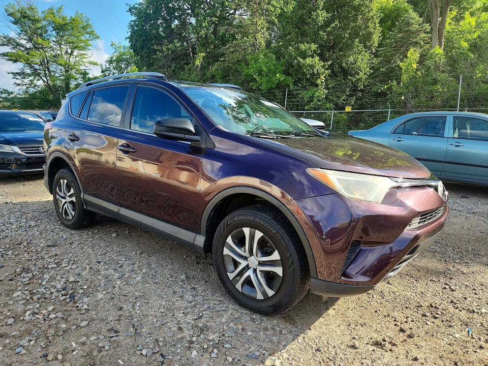 57702446 :رقم المزاد ، 2T3ZFREVXHW383922 vin ، 2017 Toyota Rav4 مزاد بيع
