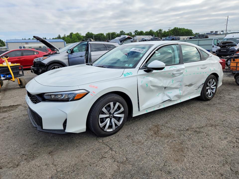 Продаж на аукціоні авто 2025 Honda Civic, vin: 2HGFE2F28SH564558, номер лоту: 56415036