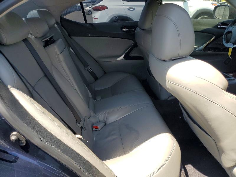 Aukcja sprzedaży 2007 Lexus Is, vin: JTHBK262375029415, numer aukcji: 55798756