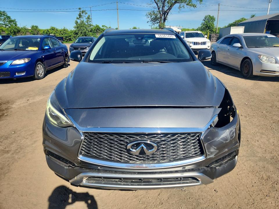 Продажа на аукционе авто 2018 Infiniti Qx30, vin: SJKCH5CR4JA040877, номер лота: 56581426