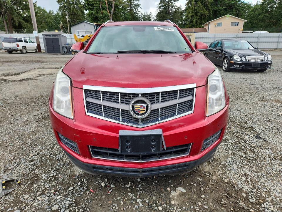 Продажа на аукционе авто 2011 Cadillac Srx, vin: 3GYFNDEY4BS571451, номер лота: 56036366