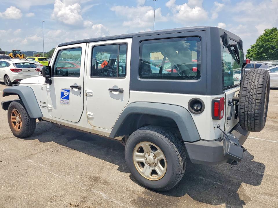 Продажа на аукционе авто 2014 Jeep Wrangler Unlimited, vin: 1C4BJWKG3EL129469, номер лота: 59079946