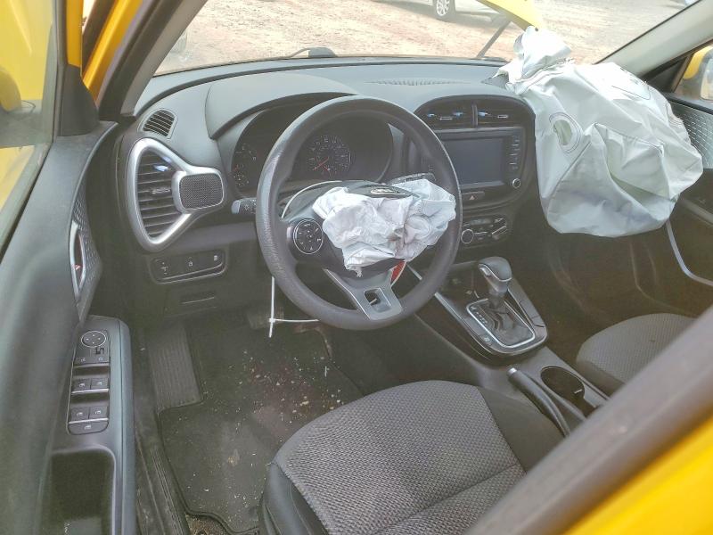 2020 Kia Soul მანქანა იყიდება აუქციონზე, vin: KNDJ23AU2L7117401, აუქციონის ნომერი: 55736236